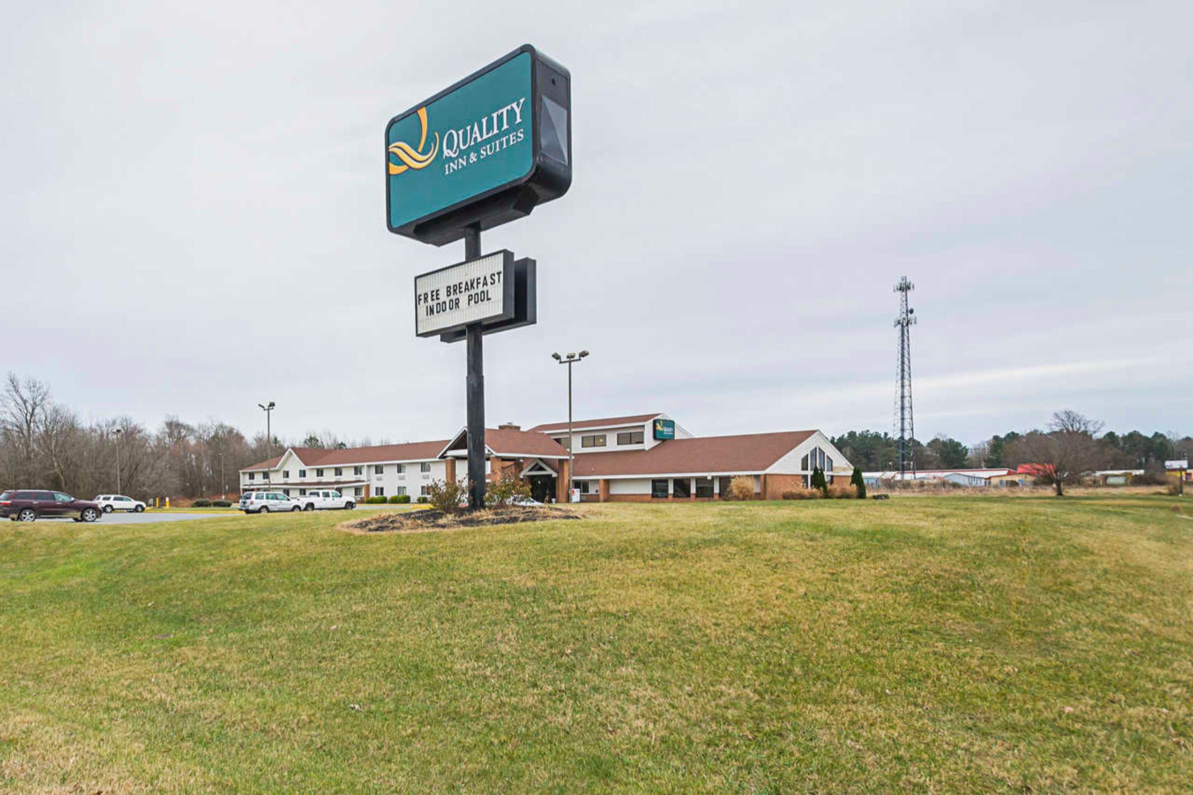 Quality Inn & Suites Harrington - Milford Екстериор снимка
