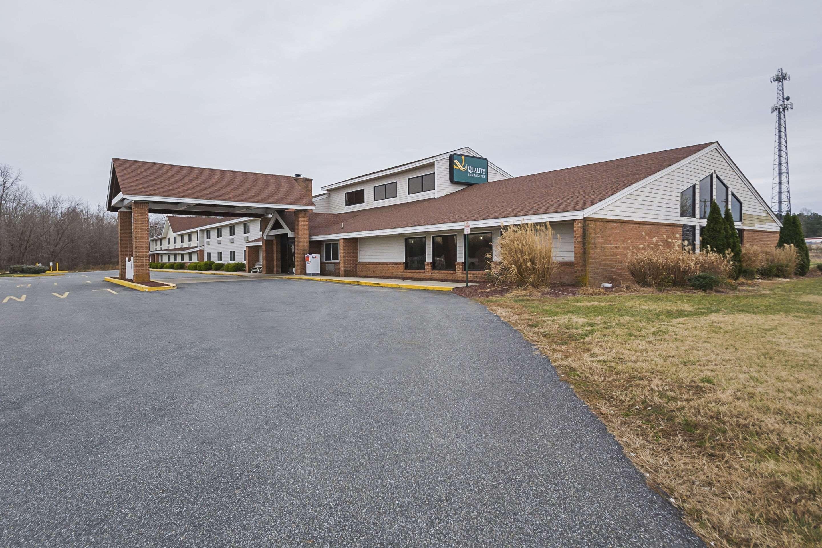 Quality Inn & Suites Harrington - Milford Екстериор снимка